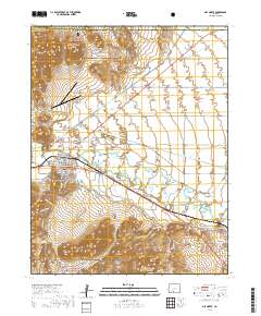 Del Norte 2019 topographic map thumbnail