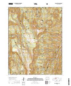 Del Norte Peak 2019 topographic map thumbnail
