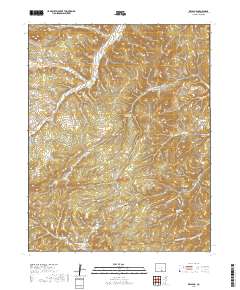Delagua 2019 topographic map thumbnail