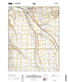 Delta 2019 topographic map thumbnail