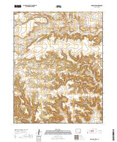 Dennis Canyon 2019 topographic map thumbnail