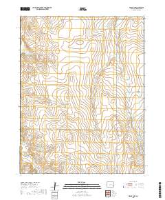 Denny Lake 2019 topographic map thumbnail
