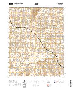 Deora 2019 topographic map thumbnail