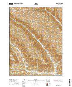 Desert Gulch 2019 topographic map thumbnail
