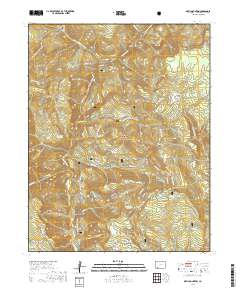 Devil Mountain 2019 topographic map thumbnail