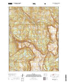 Devils Causeway 2019 topographic map thumbnail