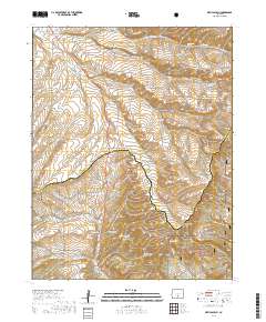 Devils Gulch 2019 topographic map thumbnail