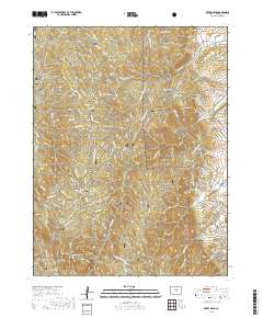 Devils Head 2019 topographic map thumbnail