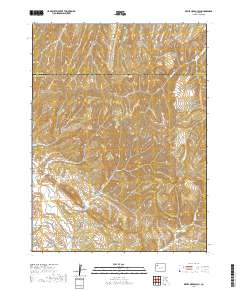 Devils Hole Gulch 2019 topographic map thumbnail