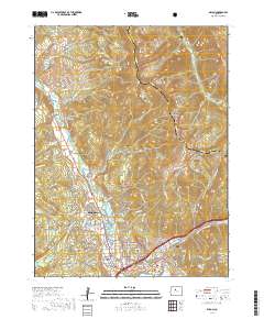 Dillon 2019 topographic map thumbnail