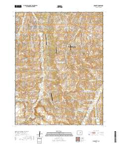 Elizabeth 2019 topographic map thumbnail