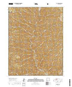 Elk Creek 2019 topographic map thumbnail