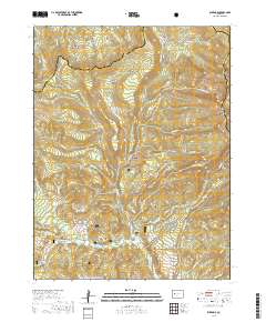 Elk Knob 2019 topographic map thumbnail