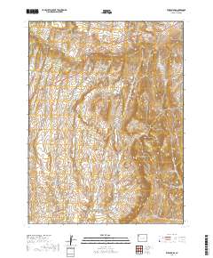 Elk Springs 2019 topographic map thumbnail
