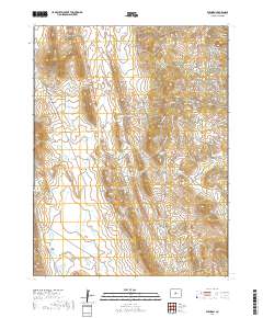 Elkhorn 2019 topographic map thumbnail