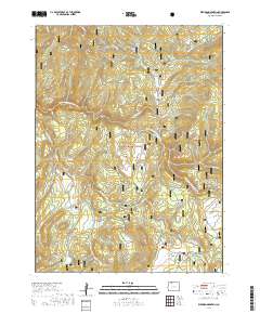 Elkhorn Mountain 2019 topographic map thumbnail