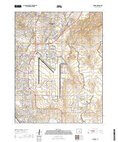 Elsmere 2019 topographic map thumbnail