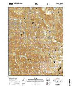 Elwood Pass 2019 topographic map thumbnail