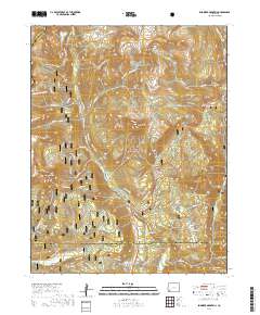 Engineer Mountain 2019 topographic map thumbnail