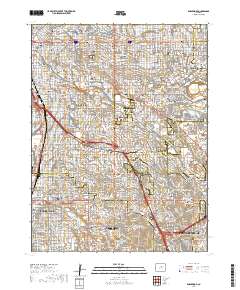 Englewood 2019 topographic map thumbnail