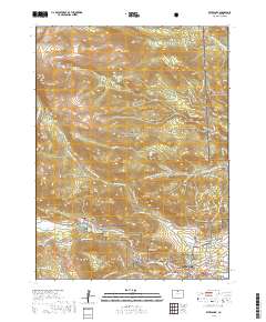 Estes Park 2019 topographic map thumbnail
