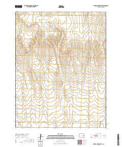 Eureka Creek North 2019 topographic map thumbnail