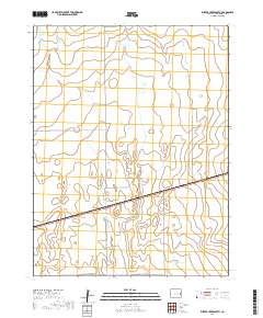 Eureka Creek South 2019 topographic map thumbnail