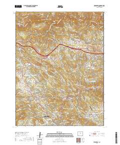 Evergreen 2019 topographic map thumbnail