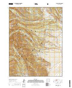 Fairplay West 2019 topographic map thumbnail