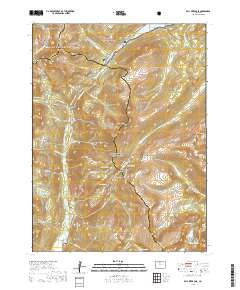 Fall River Pass 2019 topographic map thumbnail