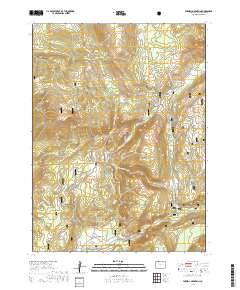 Farwell Mountain 2019 topographic map thumbnail