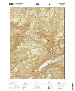 Fawn Creek 2019 topographic map thumbnail