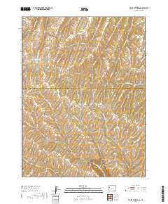 Figure Four Spring 2019 topographic map thumbnail