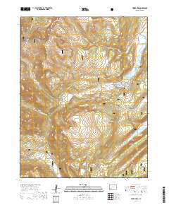 Finger Mesa 2019 topographic map thumbnail