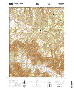 Fish Creek 2019 topographic map thumbnail