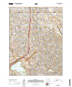 Fitzsimons 2019 topographic map thumbnail