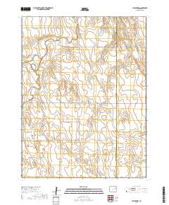 Flagler NW 2019 topographic map thumbnail