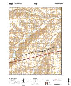 Flagler Reservoir 2019 topographic map thumbnail