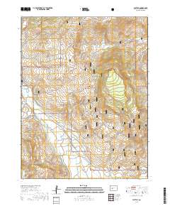 Flat Top 2019 topographic map thumbnail