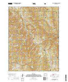 Flatiron Mountain 2019 topographic map thumbnail