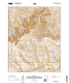 Floating W Ranch 2019 topographic map thumbnail