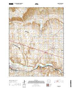 Florence 2019 topographic map thumbnail
