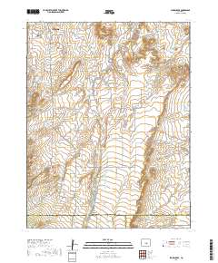 Florence SE 2019 topographic map thumbnail