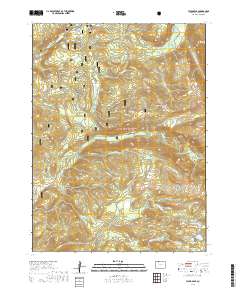Floyd Peak 2019 topographic map thumbnail