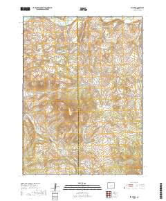 Fly Creek 2019 topographic map thumbnail