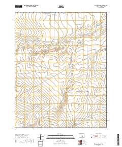 Flying A Ranch 2019 topographic map thumbnail