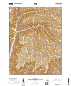 Forked Gulch 2019 topographic map thumbnail