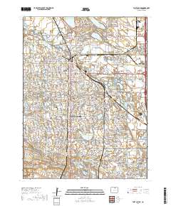 Fort Collins 2019 topographic map thumbnail