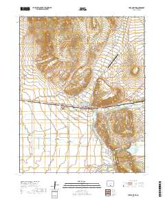 Fort Garland 2019 topographic map thumbnail