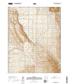 Fort Garland SW 2019 topographic map thumbnail